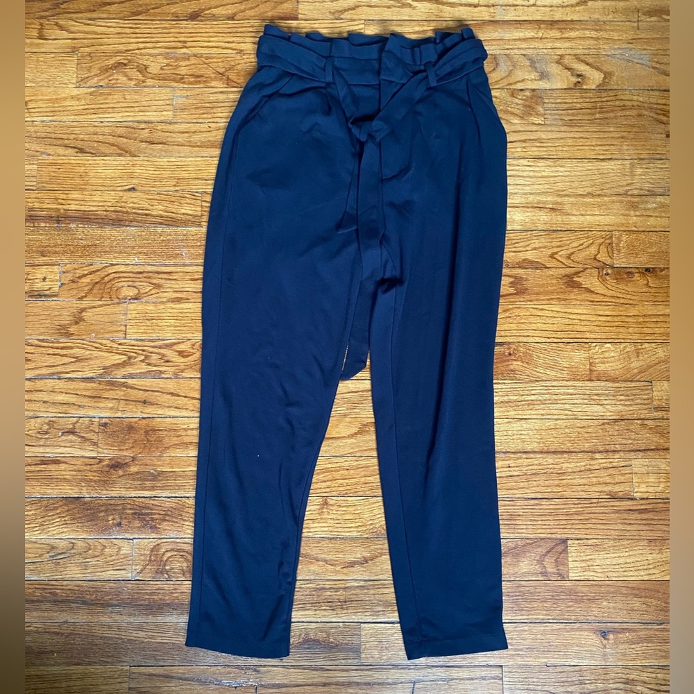 Navy blue work pants